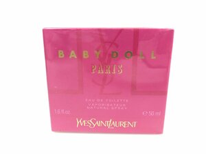 未使用　フィルム未開封　イヴ・サンローラン　Yves Saint Laurent　ベビードール　BABY DOLL　オードトワレ　スプレー　50ml　YK-5313