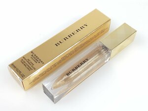 未使用　バーバリー　BURBERRY　バーバリーキス グロス フェスティブゴールド　GOLD SNOW #120　リップグロス 6ml　KES-1665