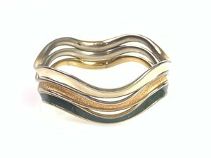 Christian Dior Christian Dior 3 Rare Wave Bangle зеленый/белый/золото тяжелые чувства Yas-9448