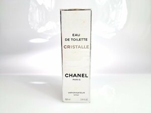 未使用　フィルム未開封　シャネル　CHANEL　CRISTALLE　クリスタル　オードトワレ　スプレー　100ml　YK-5256