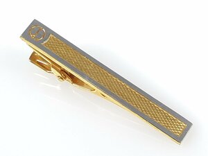 Dunhill D логотип галстук серебряный цвет x золотой цвет yma-1096