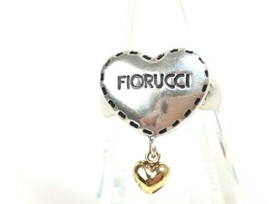 フィオルッチ　FIORUCCI　ハート　リング　指輪　シルバー925/K18　サイズ13号　YAS-933