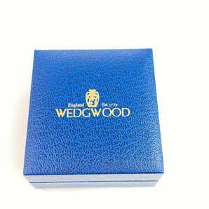 ウェッジウッド Wedgwood ライオン ネクタイピン 陶器 ブルー×ゴールドカラー YMA-1548 の画像9