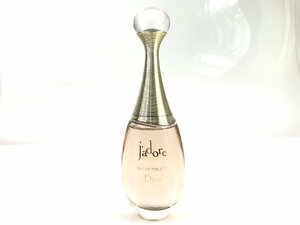 満量　クリスチャン・ディオール　Christian Dior　JADORE　ジャドール　オードトワレ　スプレー　デモンストレーション　100ml　YK-5858