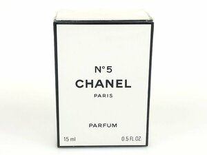 Неиспользуемая пленка Неокрытая Шанель Шанель № 5 бутылка Парфум 15 мл YK-5069