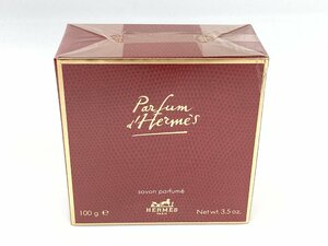 未使用　フィルム未開封　エルメス　HERMES　Parfum d' Hermes　パルファム ドゥ エルメス　サヴォン　石けん　100ｇ　YK-5732