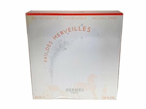 Неиспользованный фильм Неокрытый Hermes Hermes eau des Merveilles Sodemelveille создает спрей 50 мл YK-6427