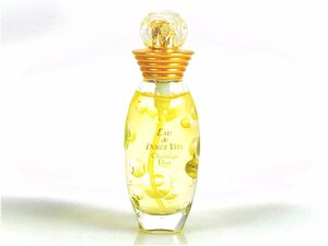 残多　クリスチャン・ディオール　Christian Dior　ドルチェヴィータ　DOLCE VITA　オードトワレ スプレー　30ml　残量：9割　YK-5947