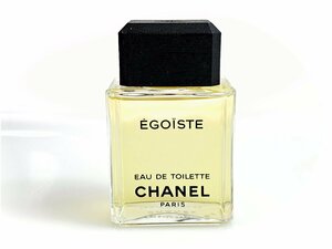 満量　シャネル　CHANEL　EGOISTE　エゴイスト　オードトワレ　ボトル　75ml　YK-6540