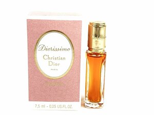 満量　クリスチャン・ディオール　Christian Dior　Diorissimo　ディオリッシモ　パルファム　ボトル　7.5ml　YK-5847