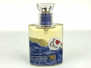 満量　クリスチャン・ディオール　Christian Dior　アイラブディオール　オードトワレ　スプレー　50ml　YK-6389