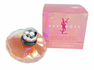 廃盤　満量　イヴ・サンローラン　BABY DOLL　ベビードール スパークリング フェアリーテール　オードトワレ　スプレー　50ml　YK-6234