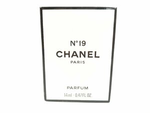 Неиспользованная пленка Chanel No.19 Palfam 14 мл YK - 7100