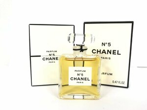Неиспользованная неиспользованная Chanel Chanel № 5 бутылка Parfum 14ml YK-7094