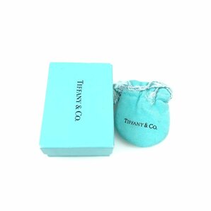 ティファニー TIFFANY エルサペレッティ ビーン イヤリング 縦1.8cm シルバー925 YAS-8294の画像7