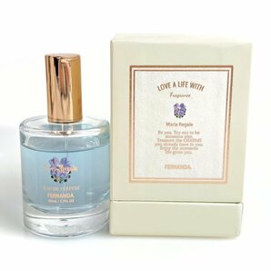 残多 フェルナンダ FERNANDA Maria Regale マリアリゲル オードパルファム スプレー 50ml 残量:8～9割 YK-6898の画像1