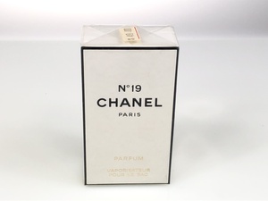 未使用　フィルム未開封　シャネル　CHANEL　No.19　POUR LE SAC　パルファム　スプレー　6ml　YK-2297