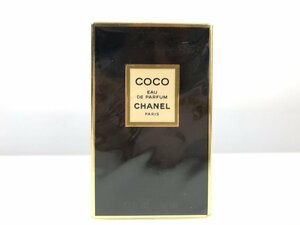 未使用　フィルム未開封　シャネル　CHANEL　ココ　COCO　オードパルファム　ボトル　50ml　YK-4073