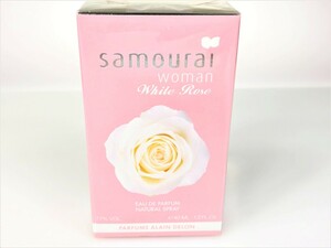 Неиспользованный фильм Неокрытый Alain Delon Samurai Woman White Rose Parfum Spray 40ml Yk -1948