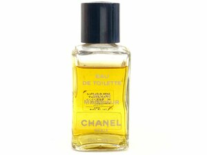 残多　メンズ　シャネル　CHANEL　POUR MONSIEUR　プールムッシュウ　オードトワレ　ボトル　60ml　残量：9割　YK-6814