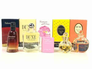 クリスチャン・ディオール　Christian Dior　La Collection　オードトワレ　ミニボトル　5本セット　残量：6～9割　 YK-4644