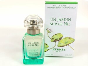 Полный Hermes Hermes un Jardin Sur Le Nil Nile Garden Audi Toware Spray 30 мл YK-6709