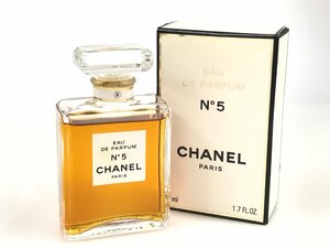 シャネル　CHANEL　No.5　オードパルファム　ボトル　50ml　YK-4149