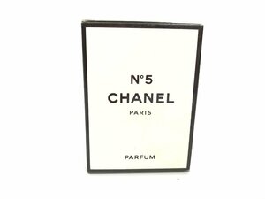 未使用　フィルム未開封　シャネル　CHANEL　No.5　パルファム　ボトル　7ml　YK-7101