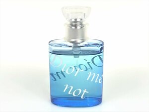 残多　クリスチャン・ディオール　Christian Dior　ディオール　ミー　ノット　Dior me not 　オードトワレ　スプレー　50ml　YK-3812