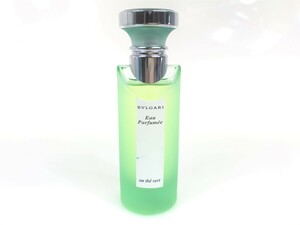 廃盤　希少　満量　ブルガリ　BVLGARI　オ・パフメ　Eau Parfumee　オーデコロン　スプレー　40ml　YK-3379