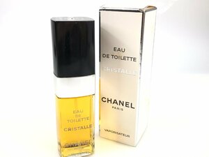 満量　シャネル　CHANEL　クリスタル　CRISTALLE　オードトワレ　スプレー　100ml　YK-4171