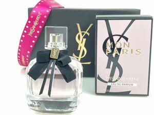 未使用　イヴ・サンローラン　Yves Saint Laurent　YSL　モン　パリ　オーデパルファム　スプレー　50ml　YK-6725