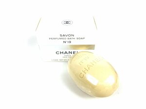 未使用　シャネル　CHANEL　No.19　サヴォン　石けん　バスソープ　150g　YK-6829