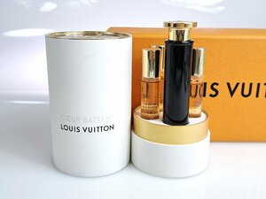 残多　ルイ・ヴィトン　Louis Vuitton　クール・バタン　オードパルファム　トラベルスプレー　4×7.5ml　サンプル×2　保存袋付　YK-6779