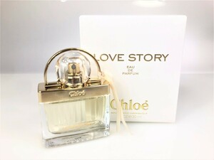 満量　クロエ　Chloe ラブストーリー　LOVE　STORY　オードパルファム　30ml　スプレー　YK‐2086