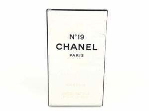 未使用　フィルム未開封　シャネル　CHANEL　No.19　パルファム　POUR LE SAC　ヴァポリザター　スプレー　6ml　YK-4323