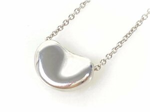  Tiffany TIFFANY L sa Pele ti bean necklace width 0.9cm silver 925 YAS-10826