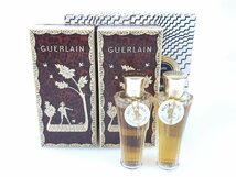 1円　残多　ゲラン　GUERLAIN　MITSOUKO　ミツコ　パルファム　ボトル　7.5ml×2本セット　残量：8～9割　YK-3912_画像1