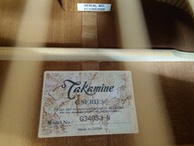 Takamine G-340SJ-N タカミネ アコースティック ギター!_画像9