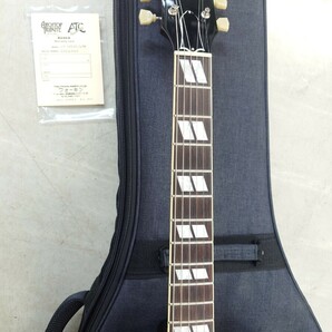 Archtop Tribute AT-105M/LFB 2023年製 Full Acoustic フルアコ！の画像4