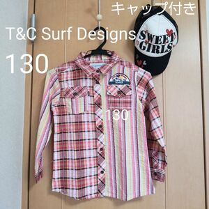 ◆T&C Surf Designs　長袖シャツ 　チェックシャツ　キャップ　まとめ売り 