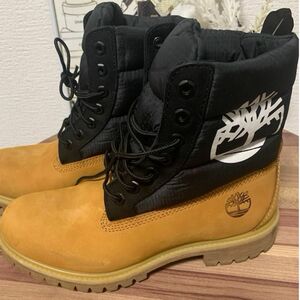 【Timberland】 6インチ プレミアム パファーブーツ A1URA ABC-MART限定　*WHEAT/BLACK