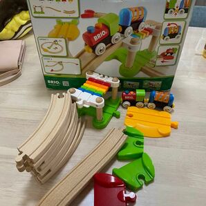 BRIO 木製レール ブリオ プラレール