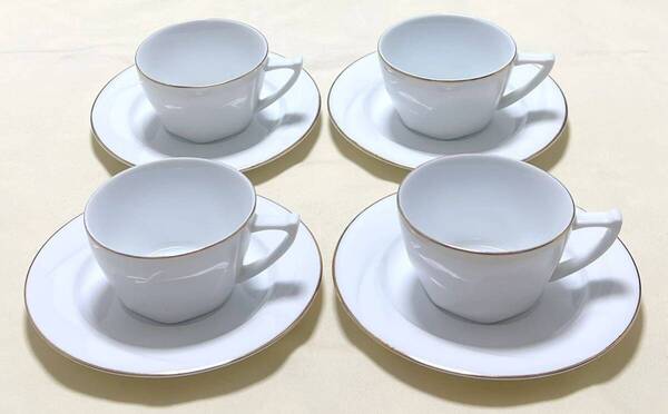 日本製 Cleanカトリ-ナ ORCHARD コーヒーカップ&ソ-サ-4客セット