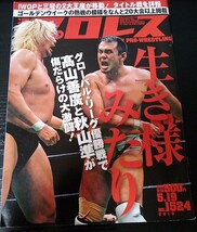 【送料無料】週刊プロレス 2010年5月19日号 No.1524 真壁刀義 中邑真輔 丸藤正道 高山善廣 秋山準 タイガー・ジェット・シン 希少品 レア _画像1