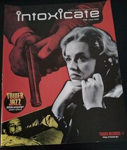 【送料無料】intoxicate 2010年10月号 Vol.88 表紙:死刑台のエレベーター 三輪眞弘 ジョン・アダムズ ブライアン・イーノ 希少品 入手困難 _画像1