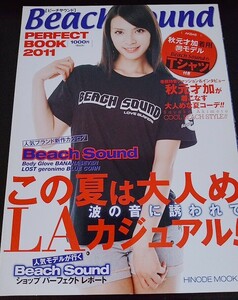 【送料無料】秋元才加 Beach Sound PERFECT BOOK 2011 入手困難 希少品 レア 