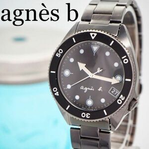 303 agns b Agnes B clock lady's wristwatch diver watch 