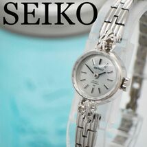 333 SEIKO セイコー時計　レディース腕時計　手巻き時計　カットガラス_画像1