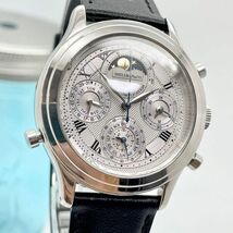 490 シェルマン時計　グランドコンプリケーション　クラシック　メンズ腕時計_画像2